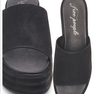 Free People Harbor Platform Sandals size 6